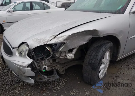 2005 Buick Lacrosse Cxl из США, поврежденный, VIN 2G4WD532851210121